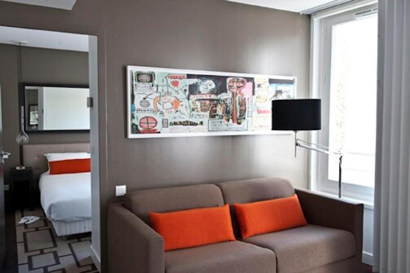 Appartamento con 1 Camera da Letto, Balcone e Vista Acqua