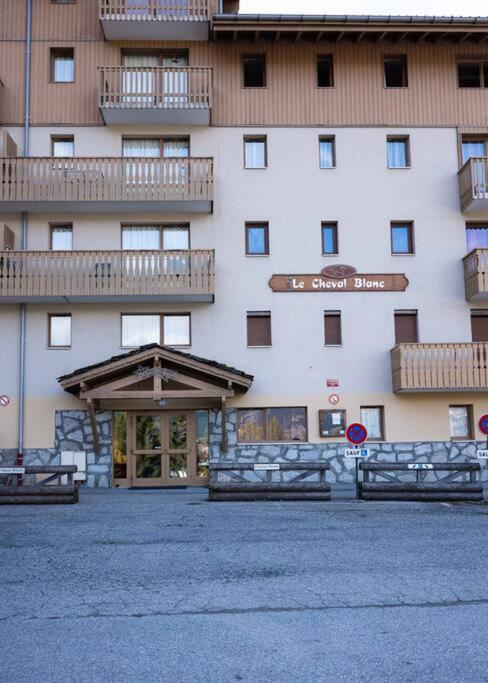Douceur Montagnarde à Valfrejus, Duplex de 57M2 & 7 personnes - B&B
