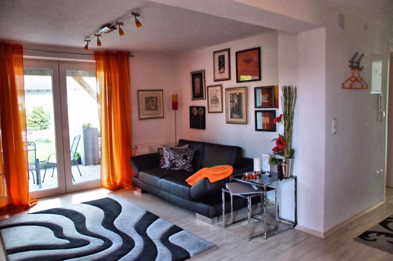 Apartment mit 1 Schlafzimmer und Terrasse - Moderne Art