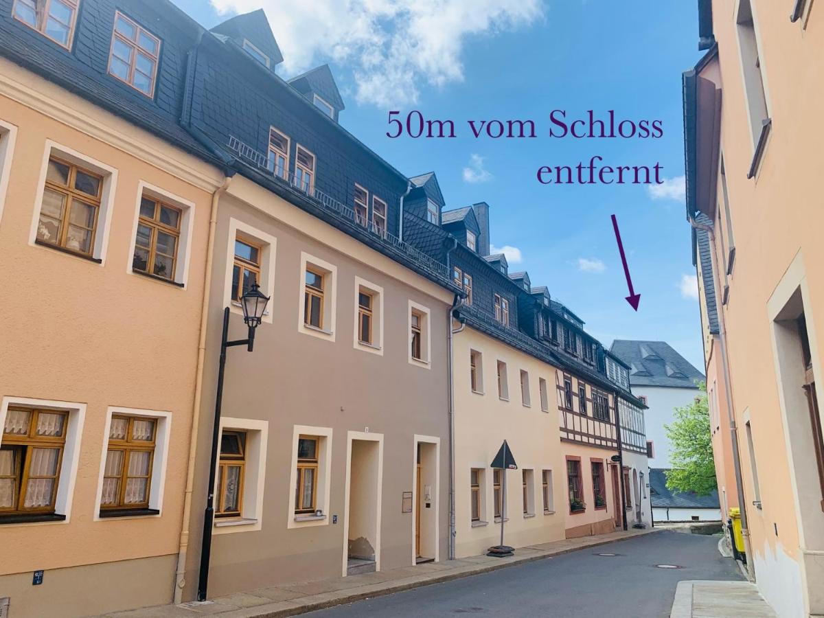 Am Schloss Wolkenstein, 75m2, 2BR, Babybett - Chambres d’hôtes