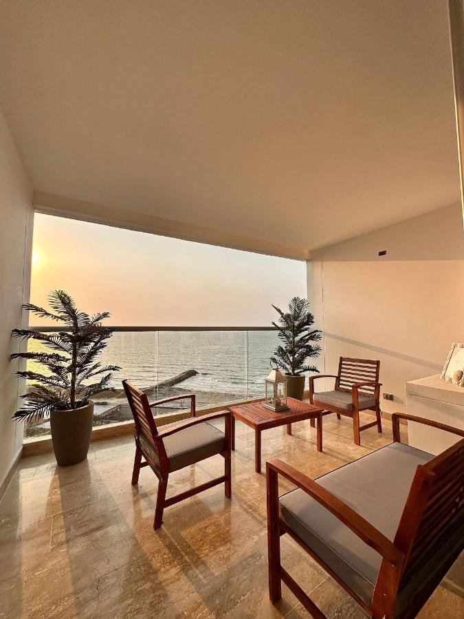 CB1505 | Despierta frente al mar y vive mágicos atardeceres en el piso 15 - Bed and Breakfast Cartagena