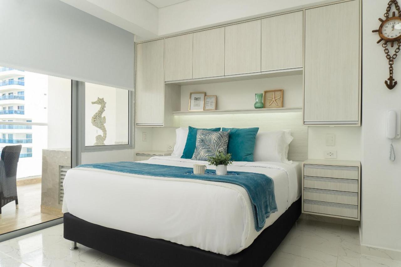Estudio con 1 cama grande