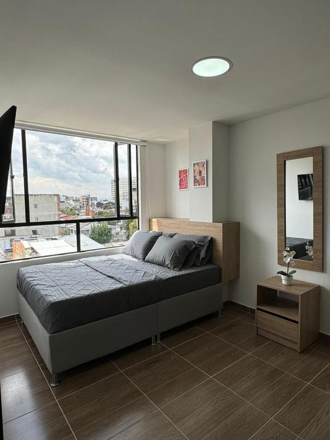 Two-Bedroom Apartment with Balcony