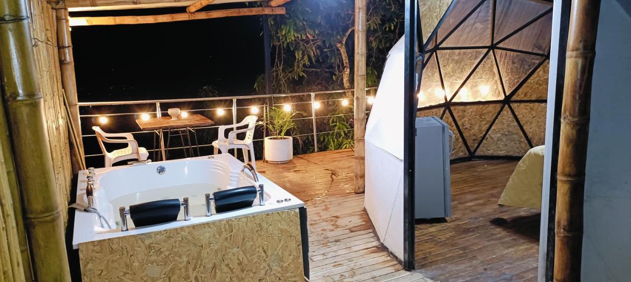Glamping Magia de la Montaña - Bed and Breakfast El Colegio