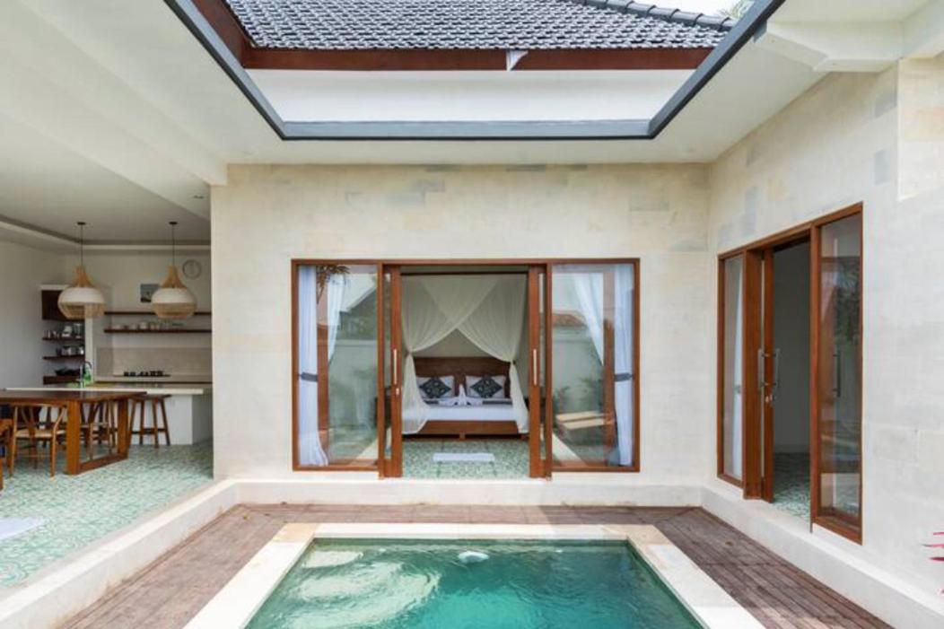 Stylish villa, Ubud, 2 bed,2 bath, central location, pool, private! - B&B