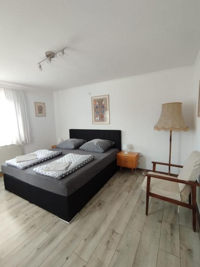 Old Bavarian House on the Romantic Road - Ferienwohnung Harburg