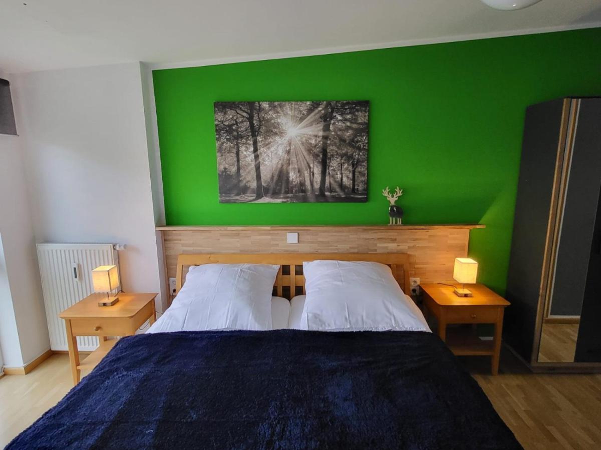 Ferienwohnung Sonnenschein nahe Messe Nürnberg - B&B