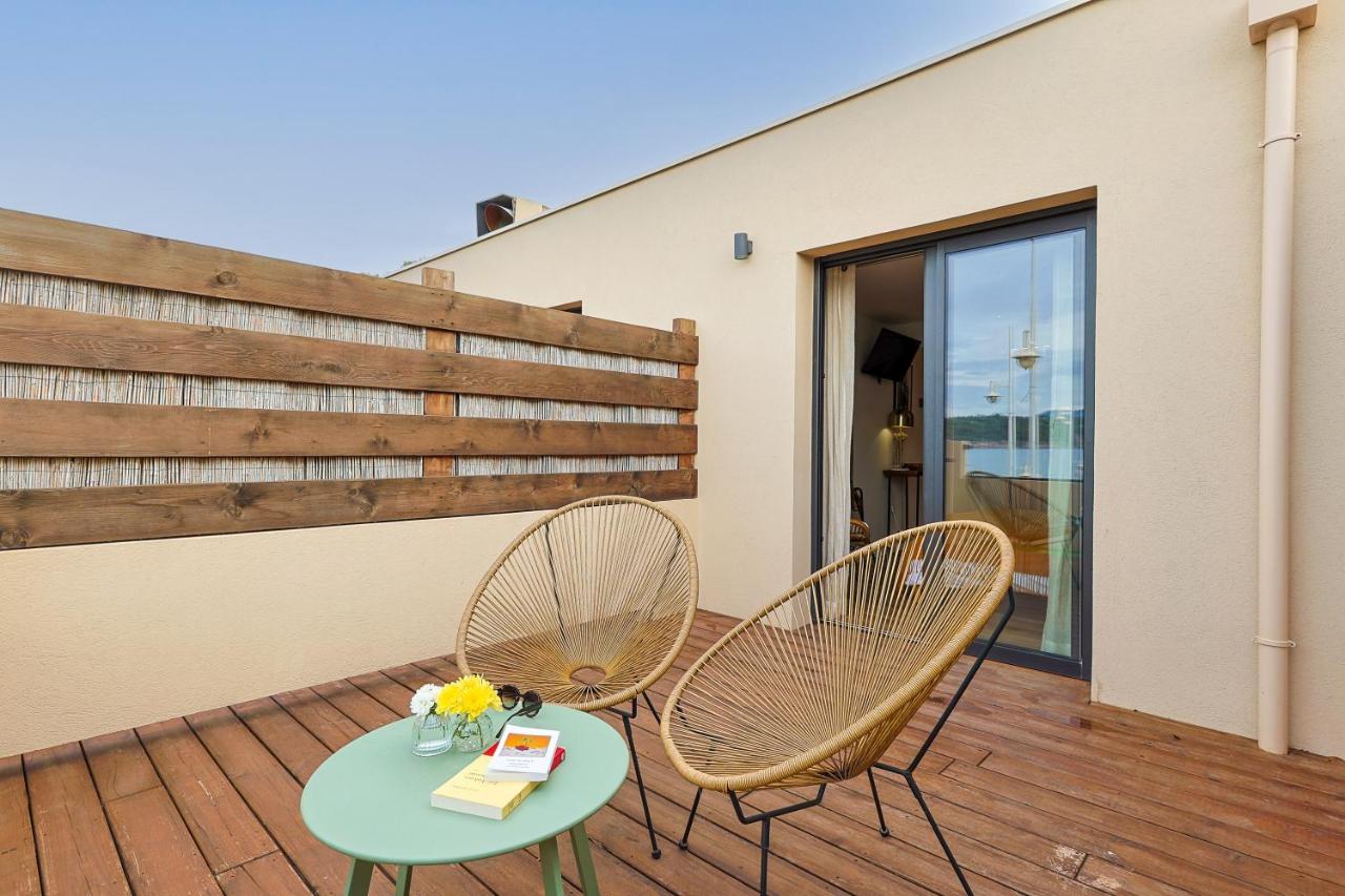 chambre d'hote luxe vue mer boheme - B&B