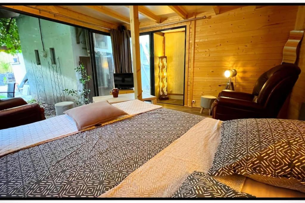 Ô Jardin Secret - Chambres d’hôtes Oberschaeffolsheim