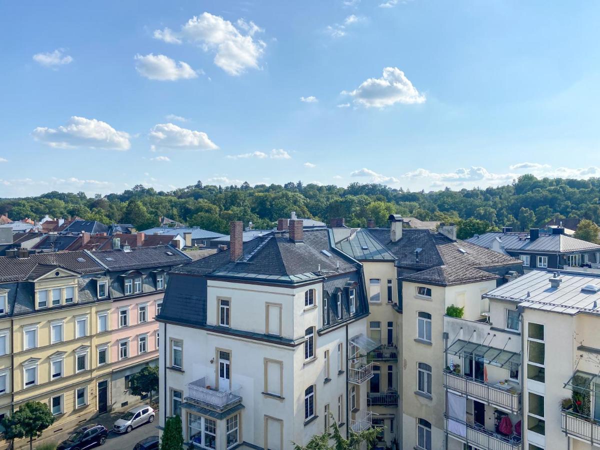 City-Apartment, zentral, auf Zeit, voll-ausgestattet - Ferienwohnung Bamberg