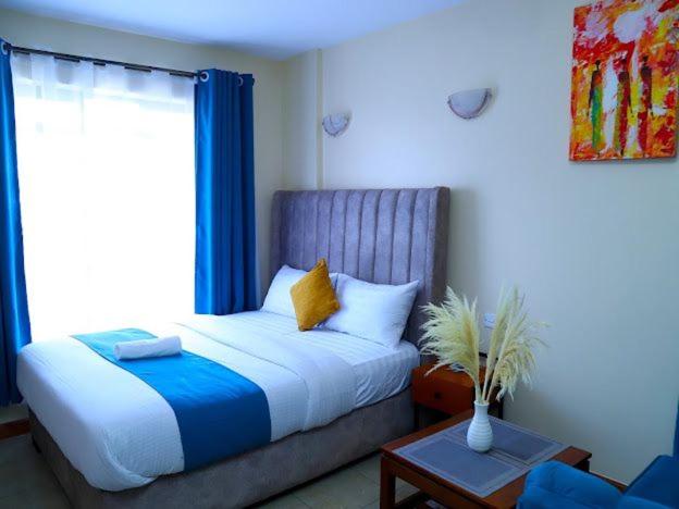 Blue Marlin Studio Cribz West Suites - B&B Nairobi