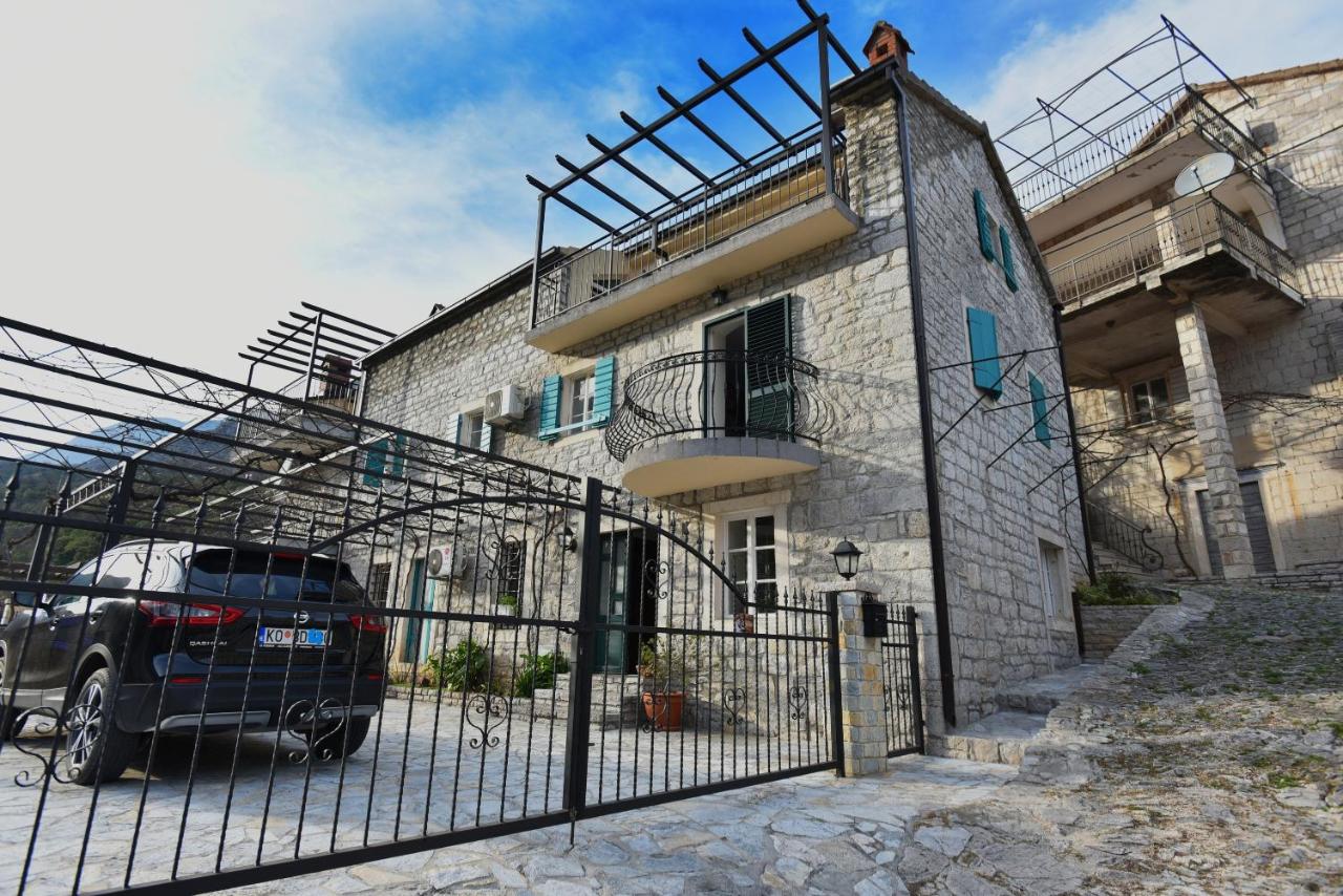 Stone house Morinj - Ferienwohnung Donji Morinj