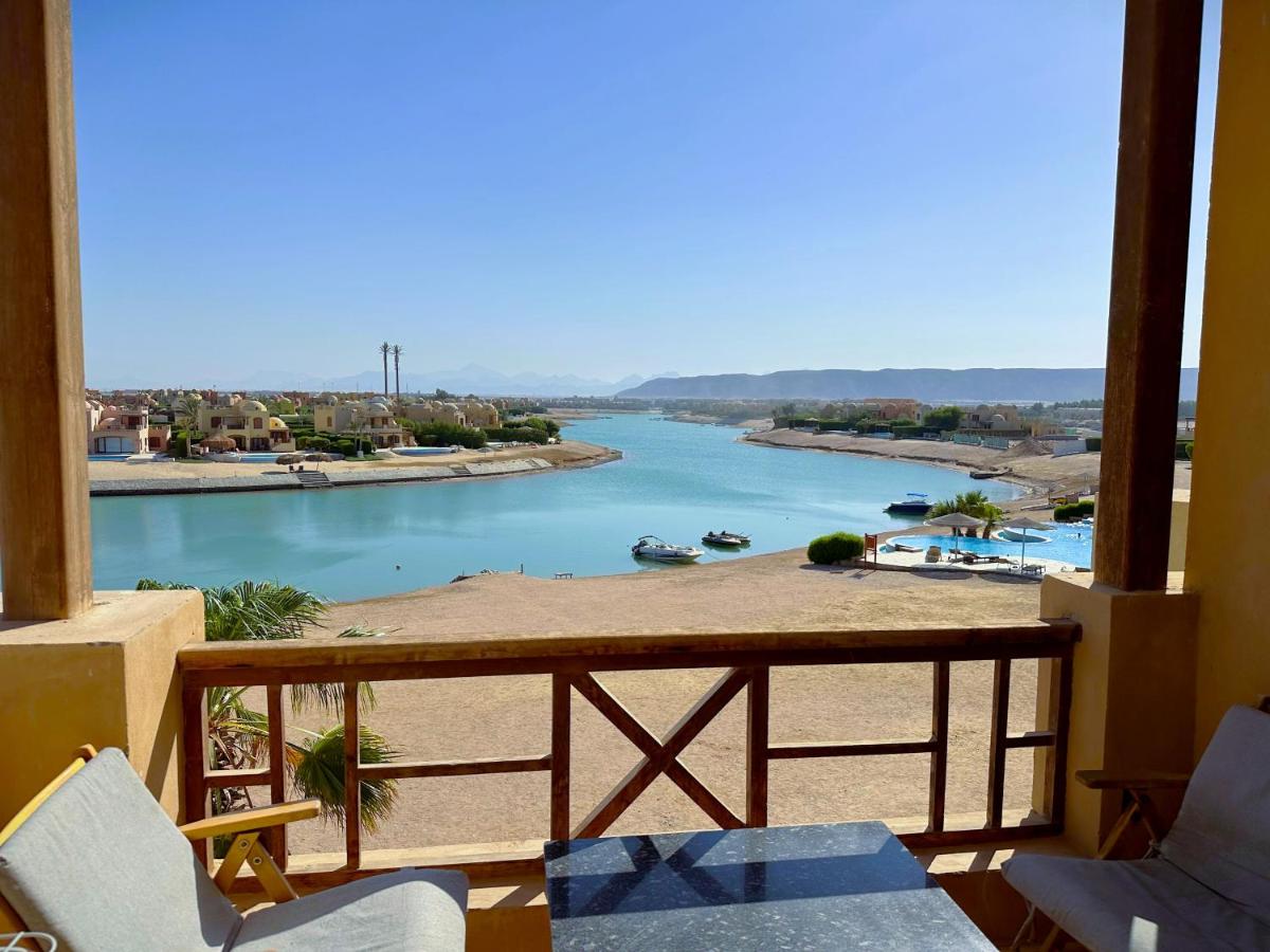 Artsy 1 BR Apt/ Free Pool & Lagoon Access @ElGouna - B&B Hurghada