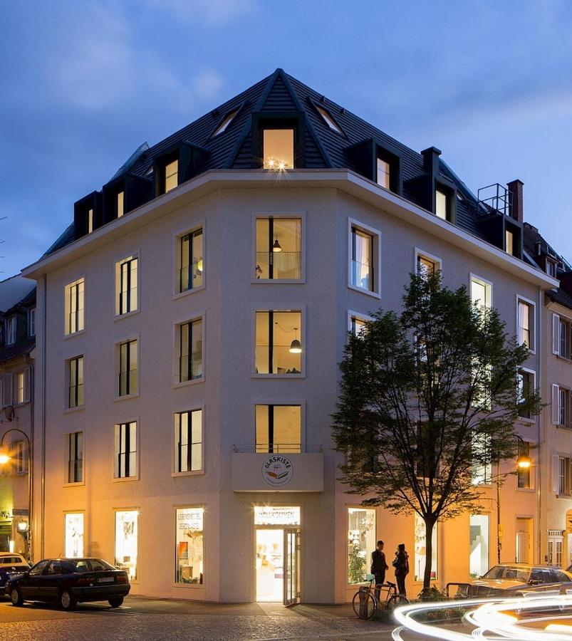 Ferienwohnungen am Theater Freiburg - Bed and Breakfast