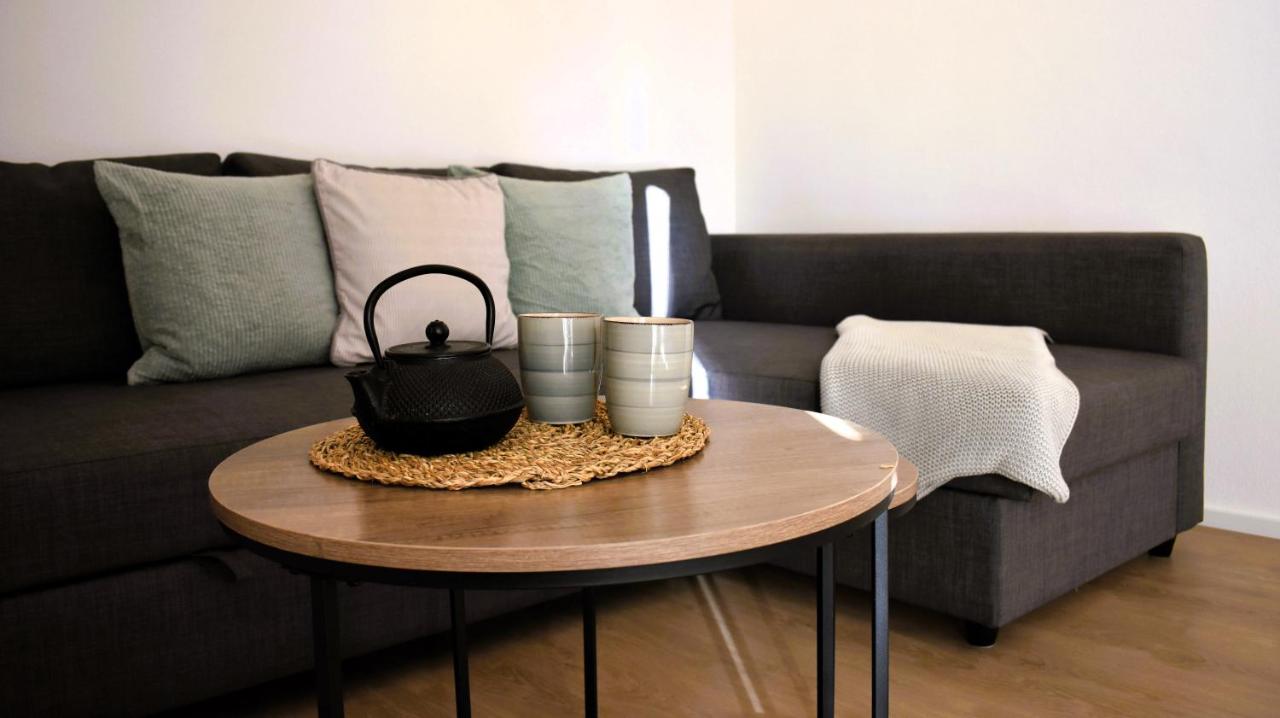 Apartment mit Balkon