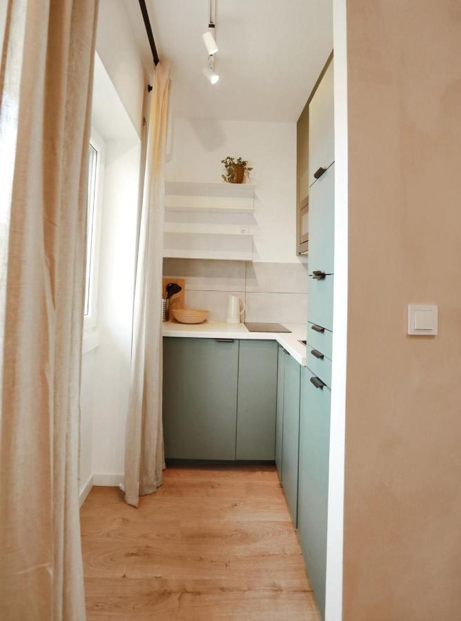 Apartment mit Terrasse