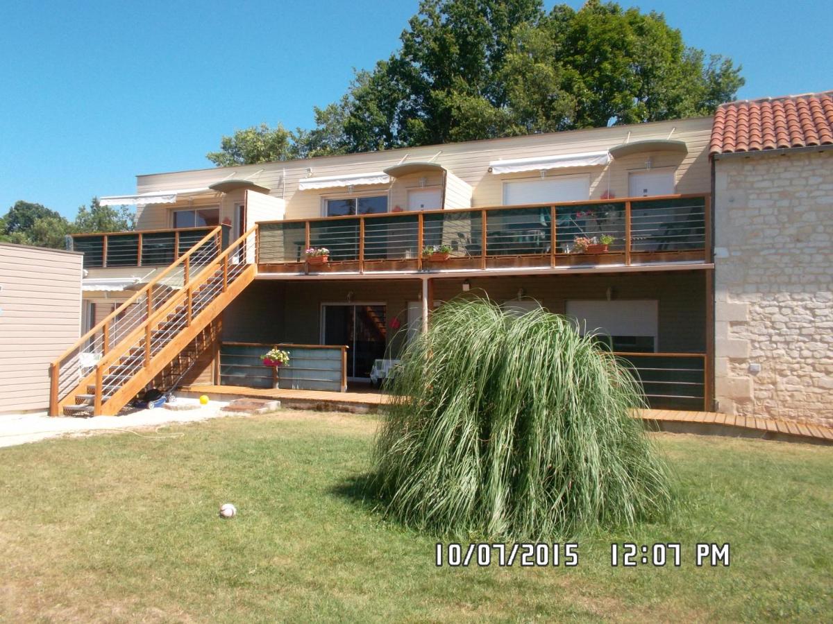 Le Clos Du Champ De L'amour - Ferienwohnung Saint-Simon-de-Bordes