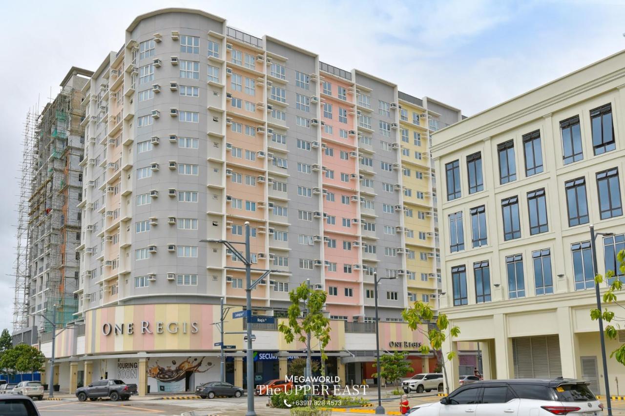 Voice activated studio condo unit at One Regis Megaworld, JK Modern Nest - B&B