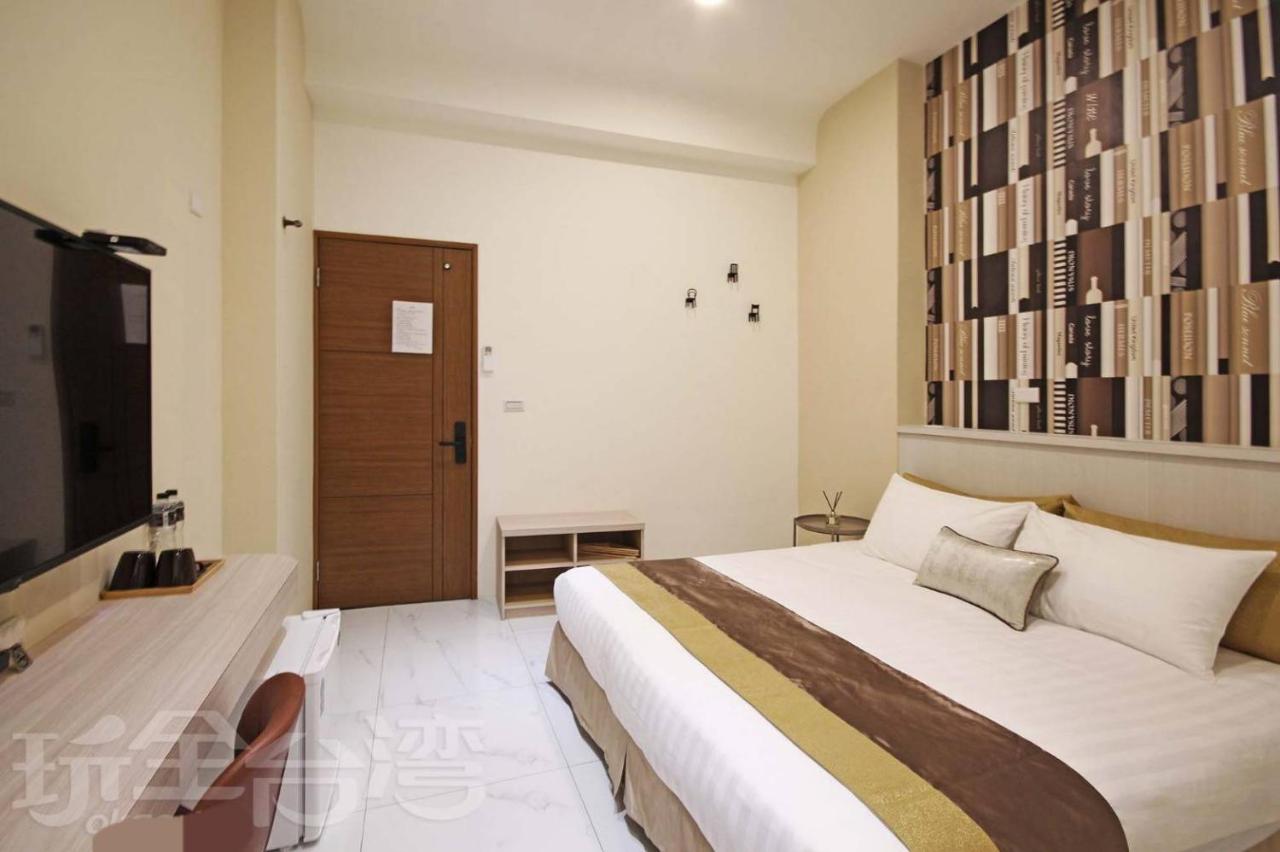 Zimmer mit Queensize-Bett