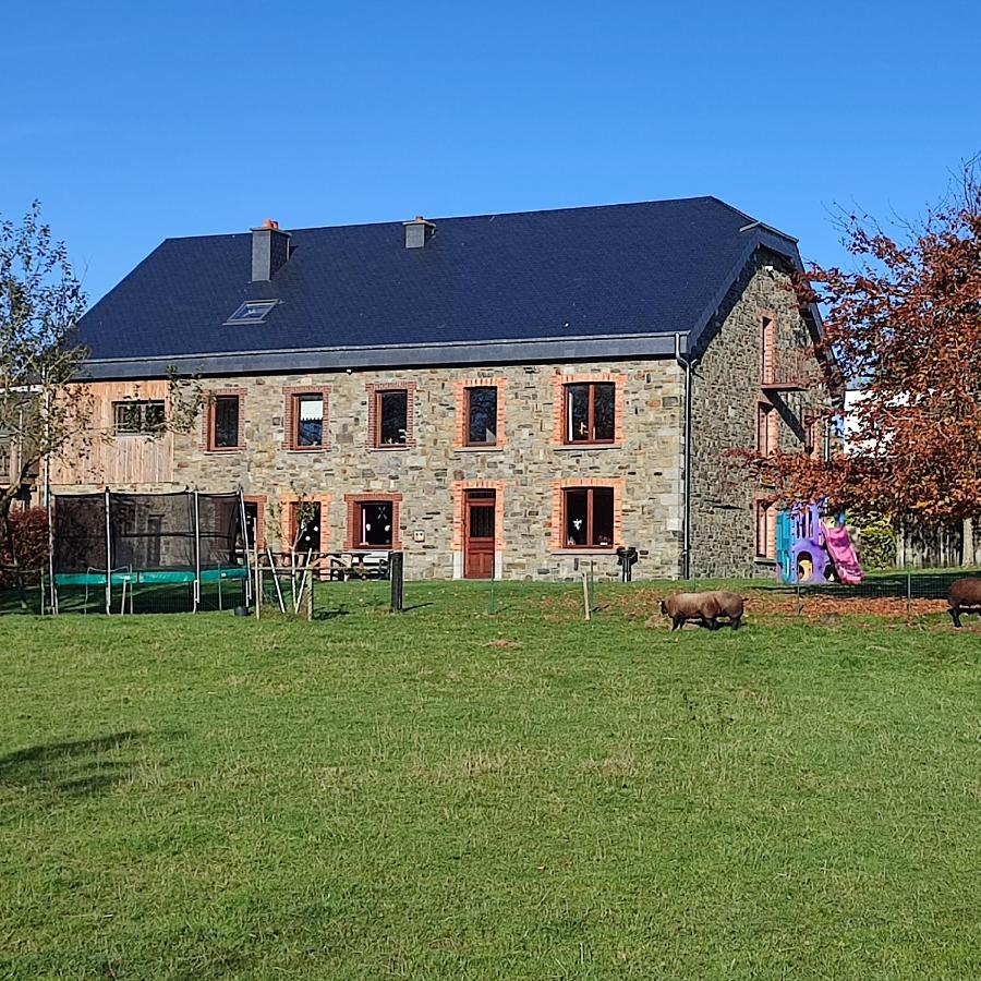 Bastogne Maison de vacances avec sauna - B&B