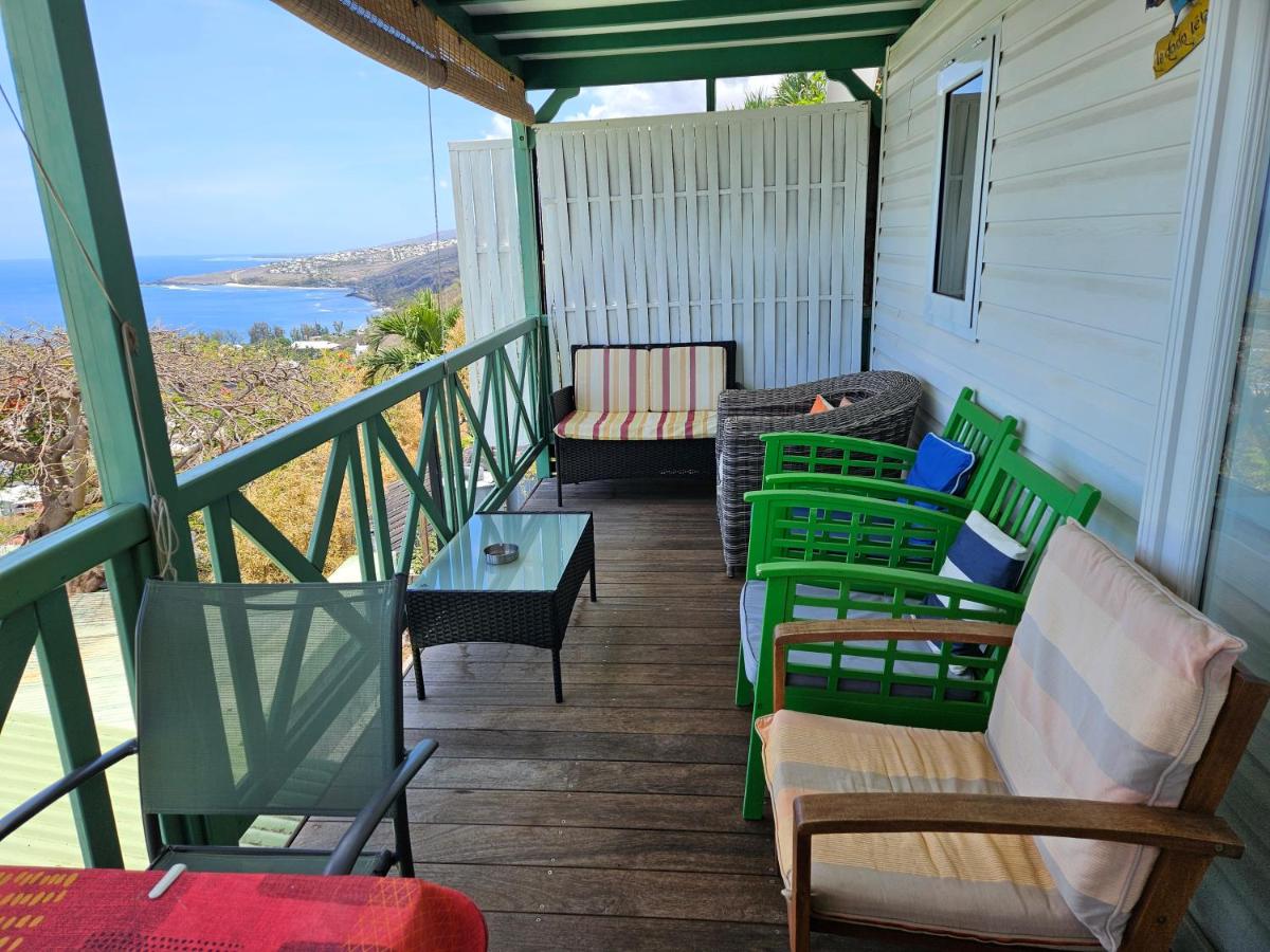 Chalet Sunset, vue panoramique sur la baie, proche de Saint-Leu et ses plages - B&B