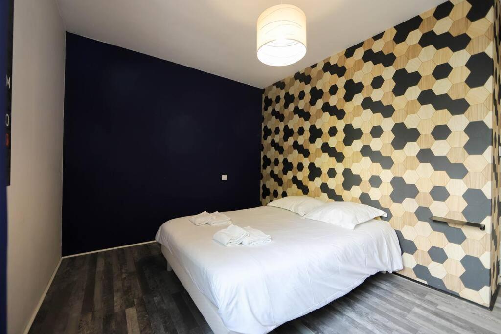 Appartement Le Bel Air - balcon et parking gratuit - B&B