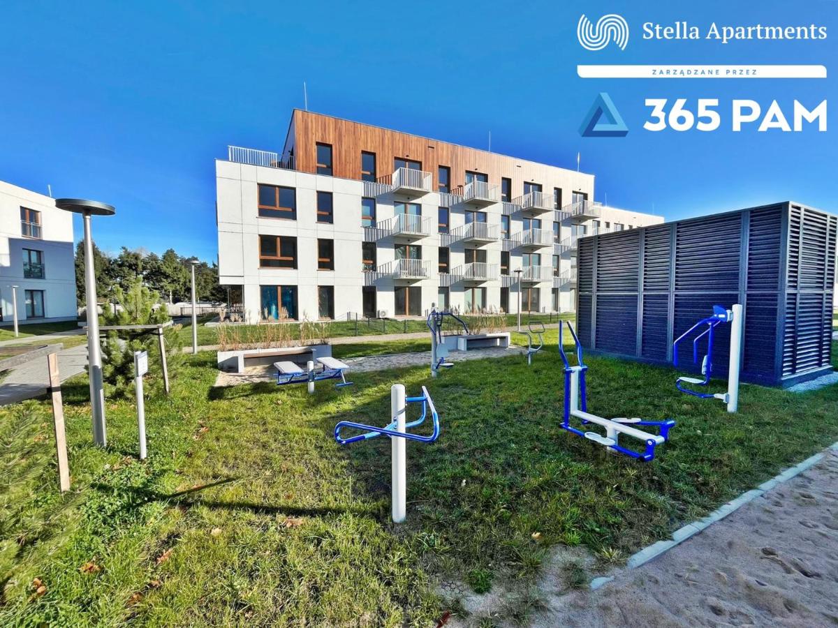 Apartament LET'S SEA z widokiem na morze - BASEN, JACUZZI, SAUNA, SIŁOWNIA, STREFA CHILL W CENIE - 365PAM - B&B