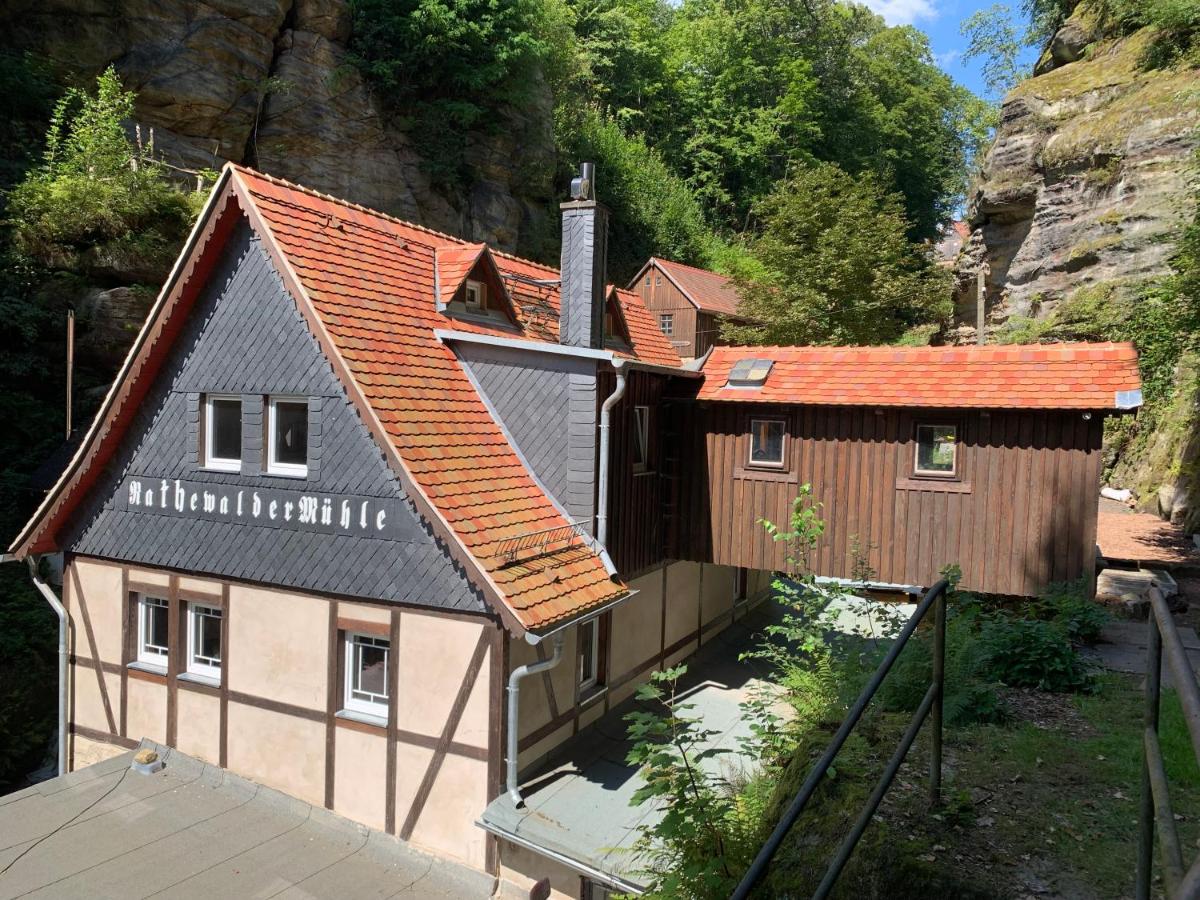 Rathewalder Mühle - B&B Rathewalde
