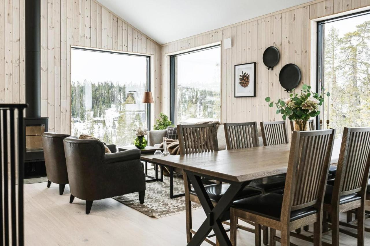 Nybyggd villa i Storhogna - B&B Storhågna