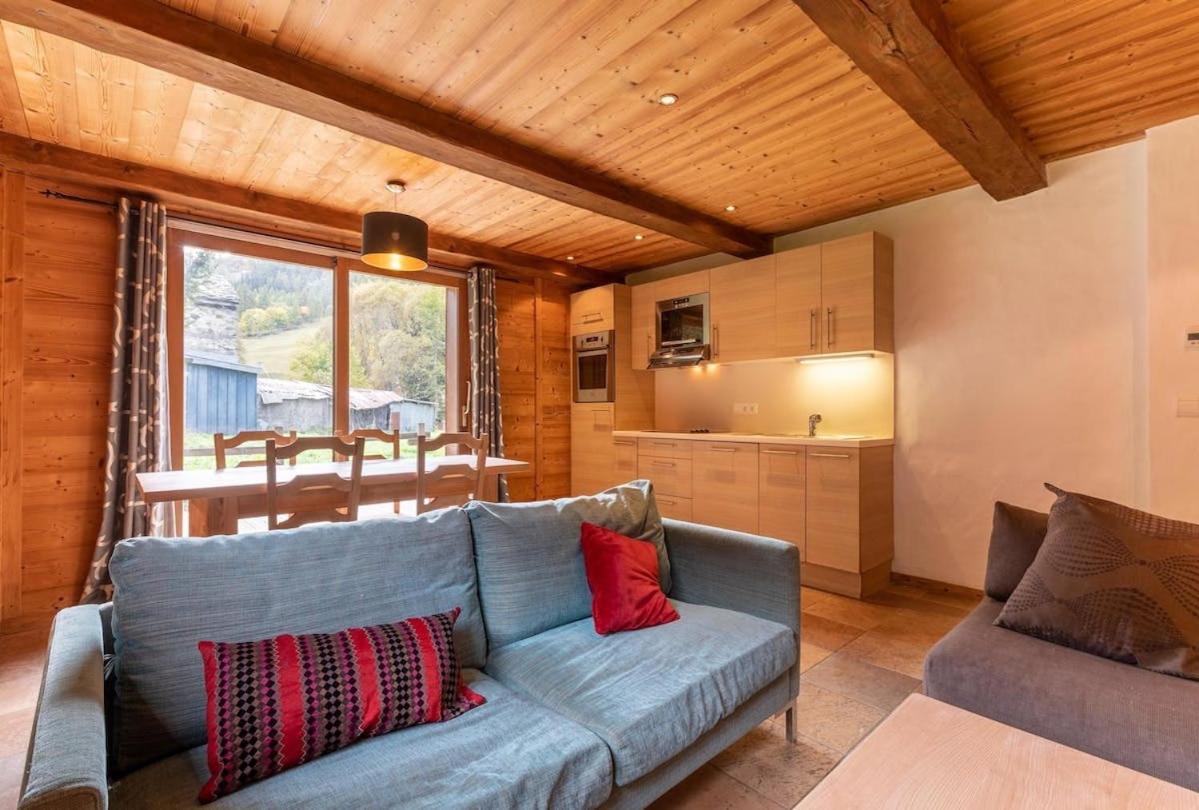 CASA-Chalet du Parc Cosy apartment in Tignes with garden - B&B