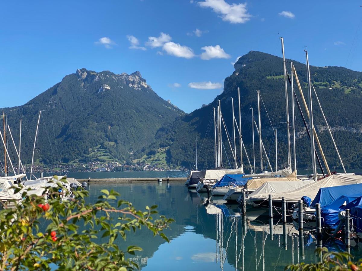 Herrlicher Blick auf Berge und See - B&B