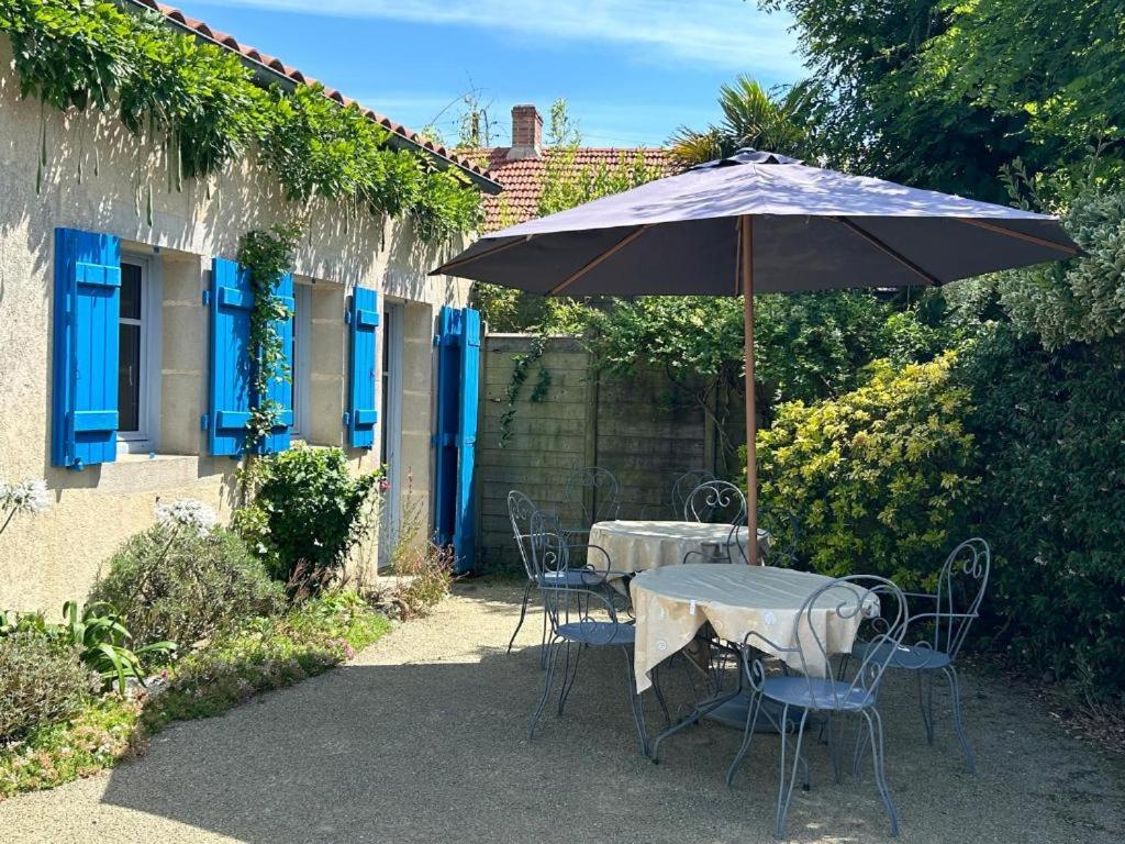 Pied à terre au Gabelou à Port Fromentine - B&B La Barre-de-Monts