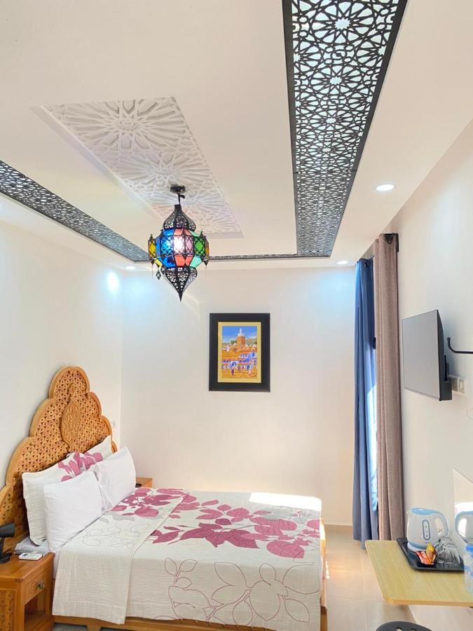 Chambre Triple – Vue sur Montagne