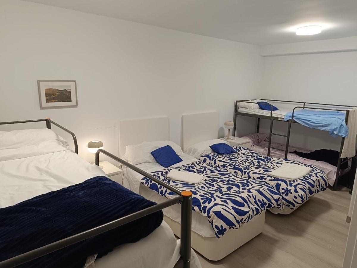 Bunk Bed in Male Dormitory Room