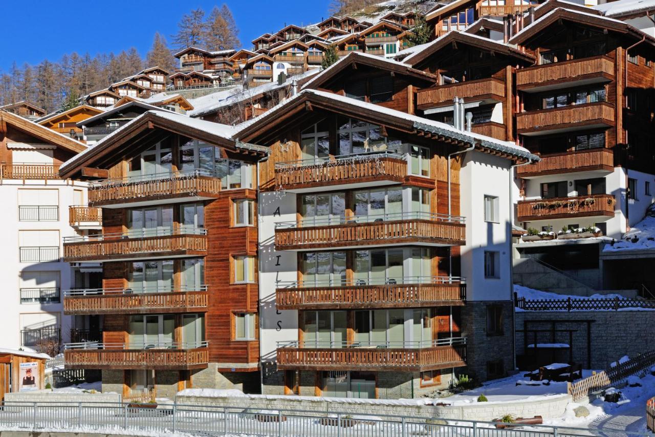 B&B Zermatt - Ferienwohnung Haus Achilles - Bed and Breakfast Zermatt