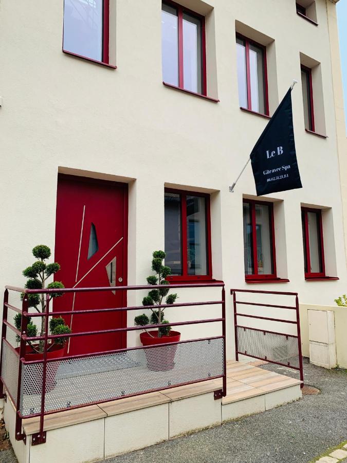 Le B Maison 1 à 4 pers & jacuzzi à Baccarat - B&B