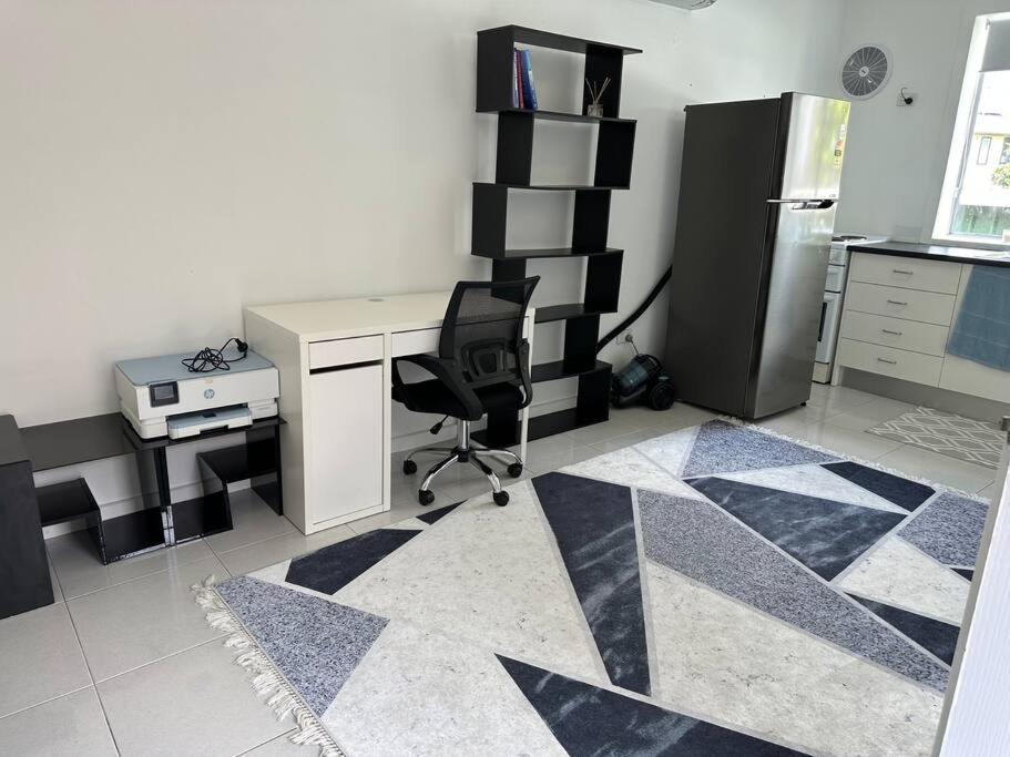 Estudio con 1 cama grande