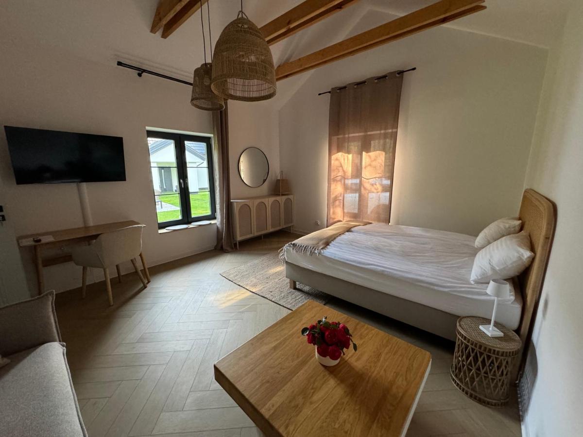 Zakątek nad Wkrą - Ferienwohnung Goławice