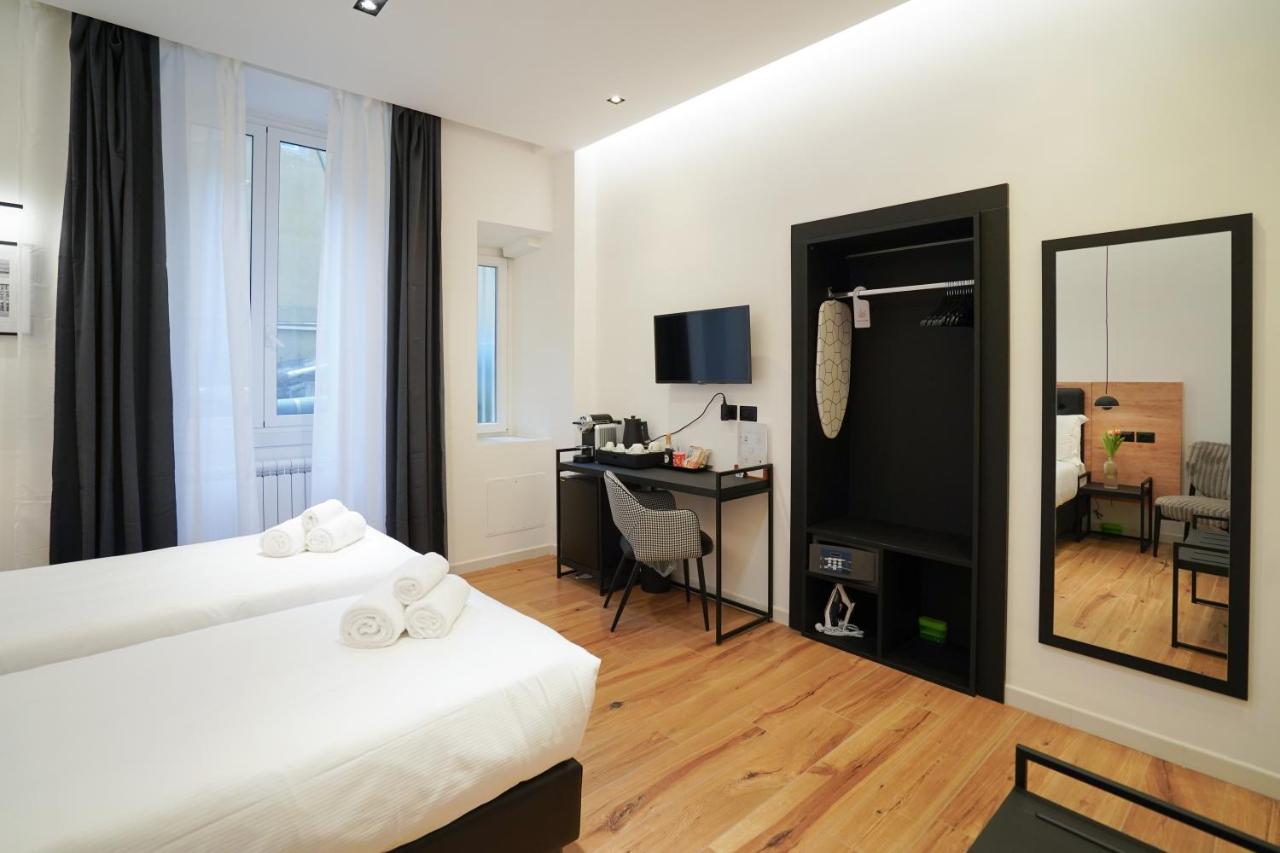 Tweepersoonskamer met 1 of 2 Bedden