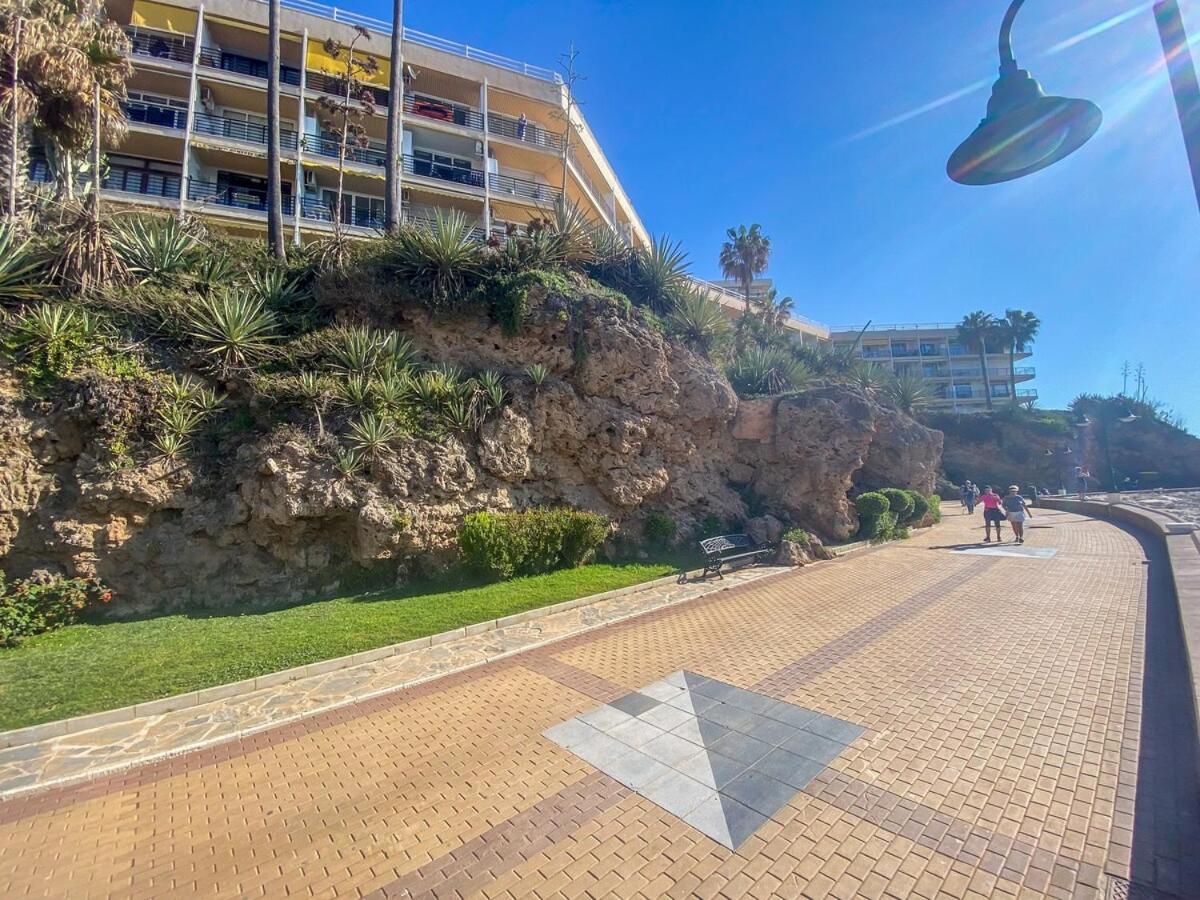 Wifi, terraza, piscina y acceso privado a la playa - Ferienwohnung Torremolinos