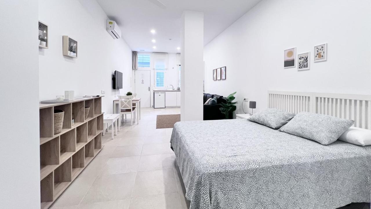 Apartment mit Dusche