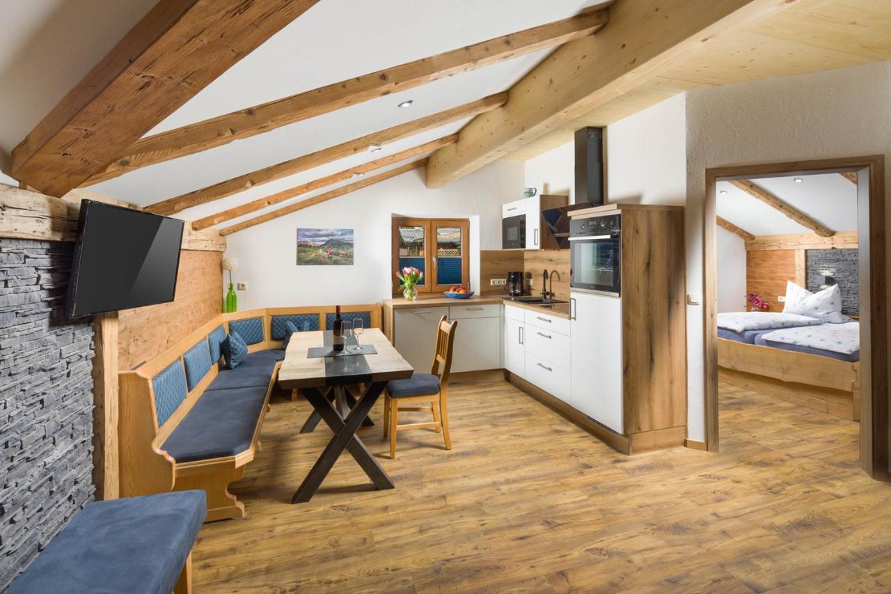 Appartement met Balkon