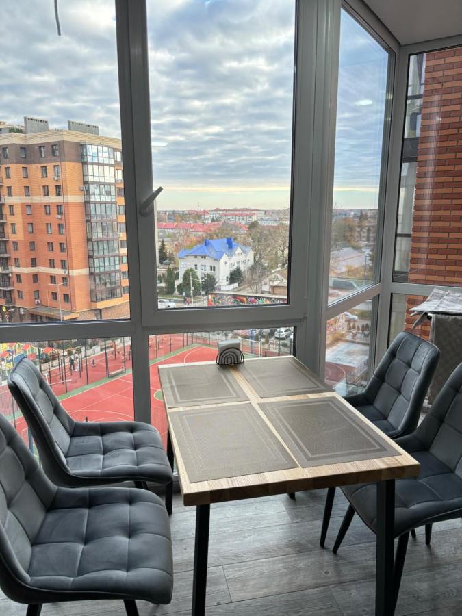 Видові апартаменти в жк Яровиця 78 - Chambres d’hôtes Loutsk