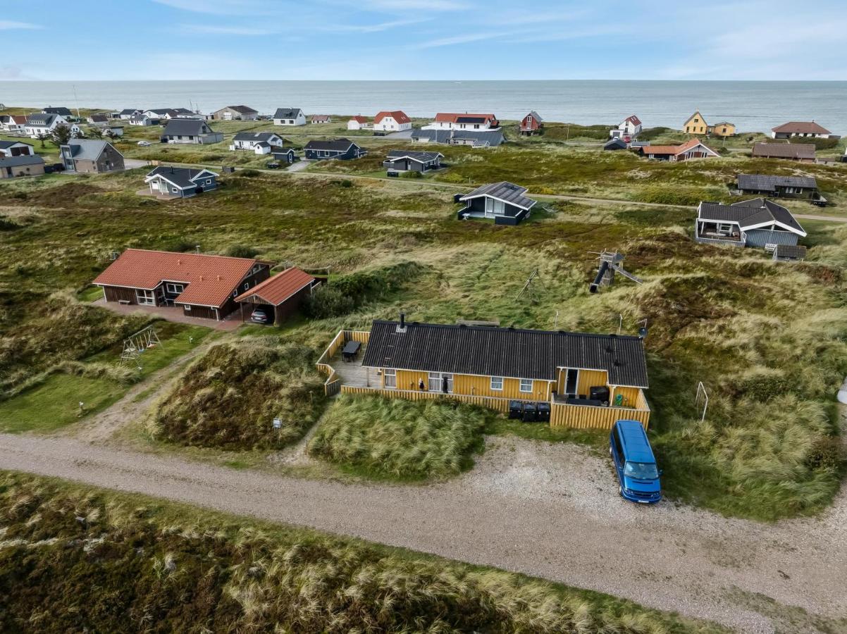 Pool House With Spa And Sauna, 200 Meters From The North Sea - B&B
