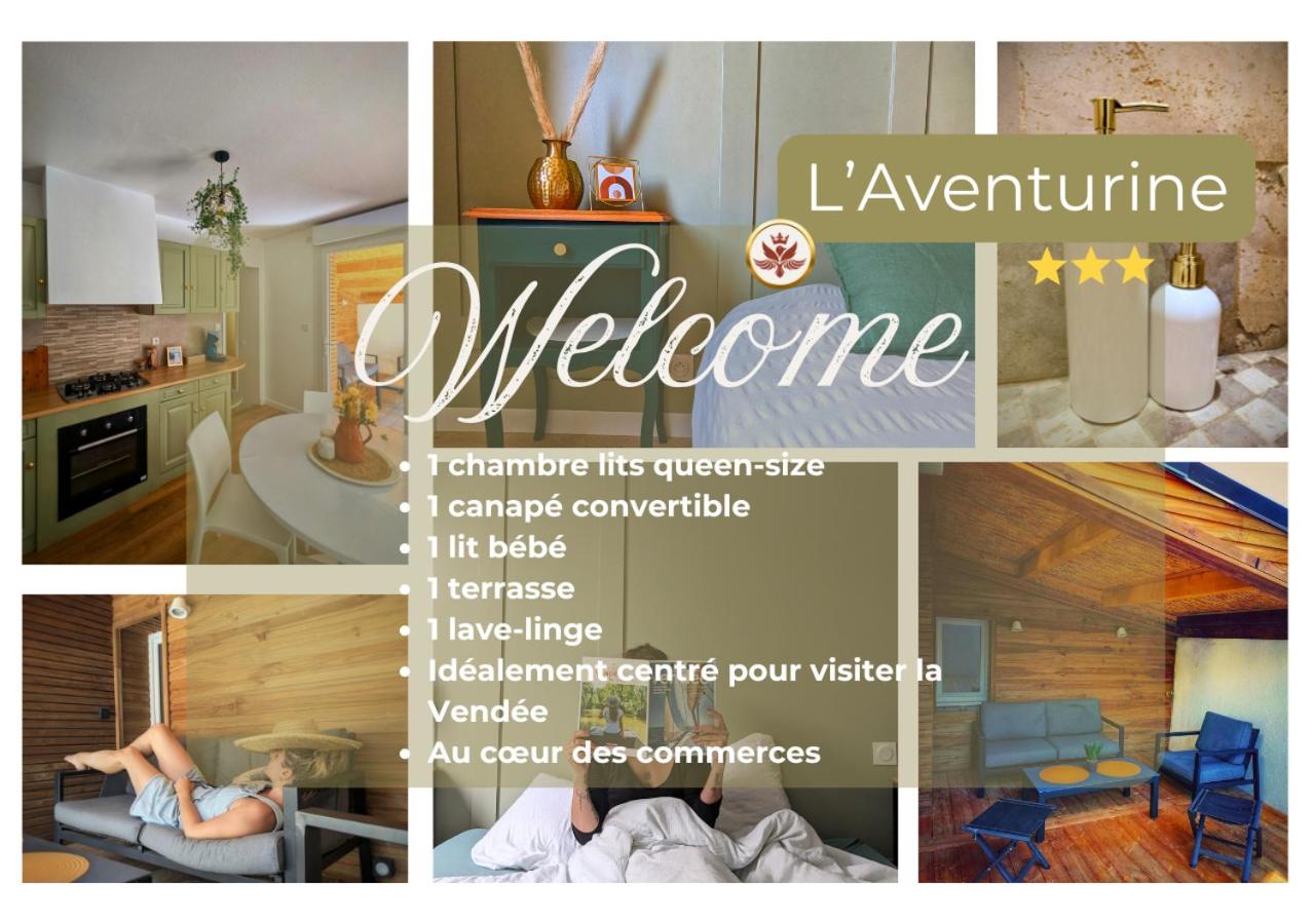 Solen évasion - L'aventurine - maison en Vendée - B&B