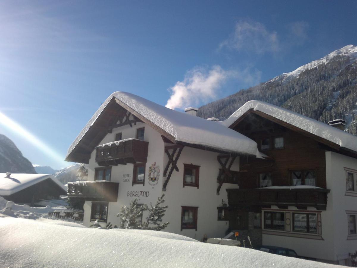 B&B Kaunertal - Apart Bergland - Bed and Breakfast Kaunertal