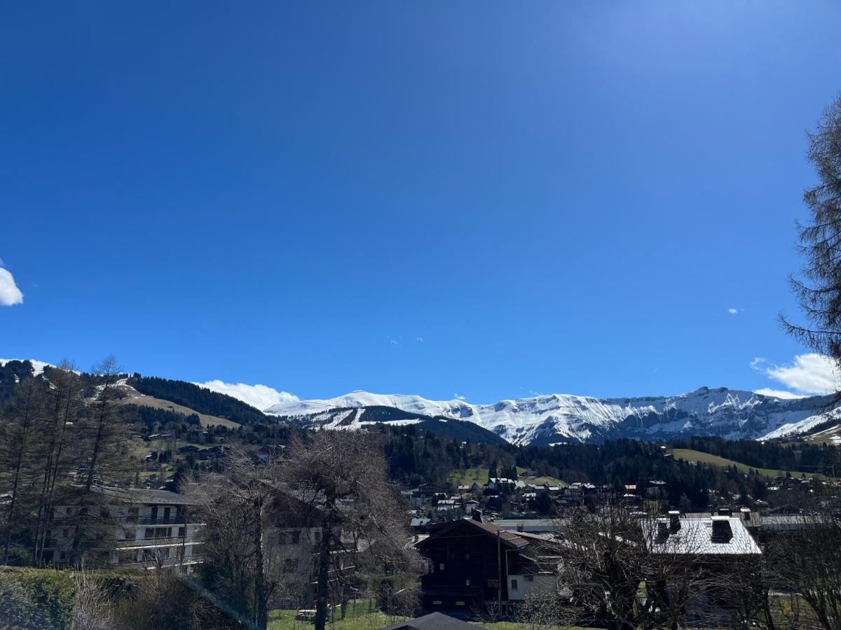 Studio Cosy cœur de Megève Le Soleil Levant - B&B