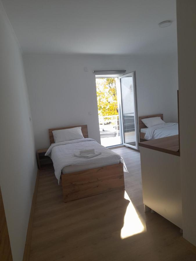 Apartment mit Aussicht und Balkon