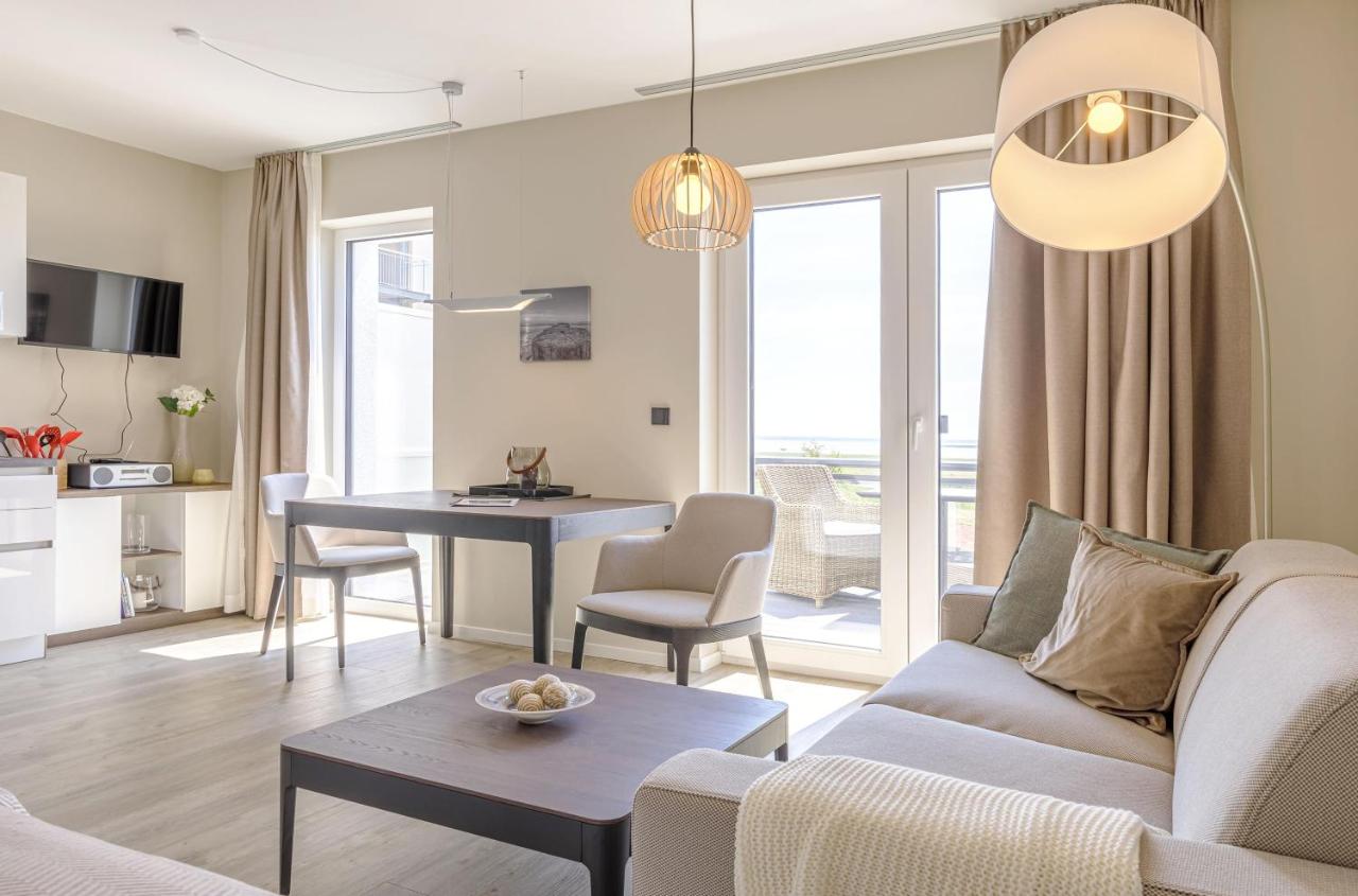 Kleine Strandoase - Ferienwohnung mit Südbalkon, Wellness & Boddenblick - Bed and Breakfast Wustrow