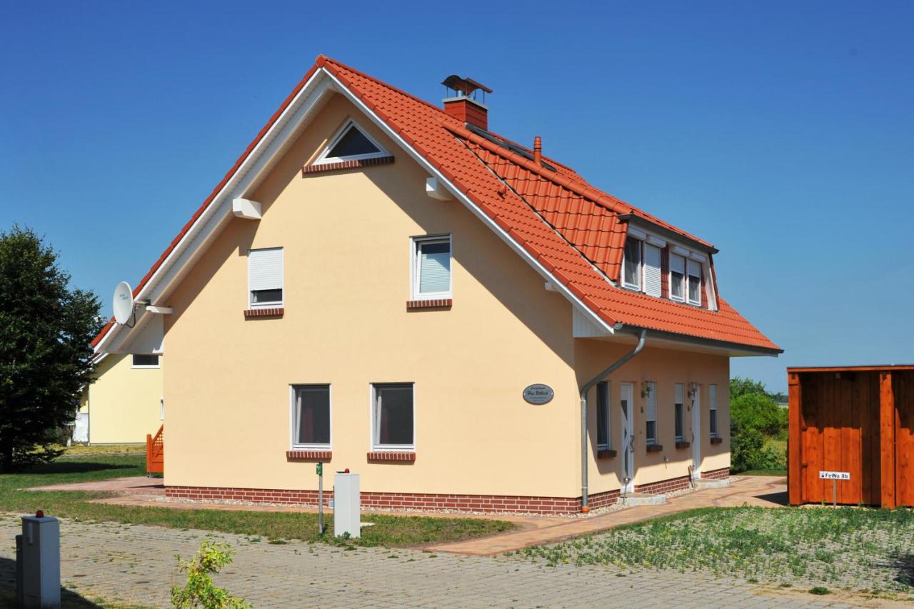Hus Utblick 8B - Bed and Breakfast Fuhlendorf